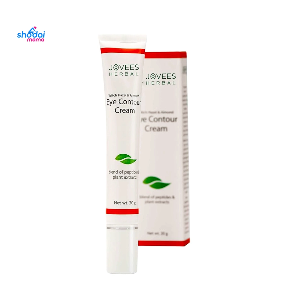 Jovees Eye Contour Cream - Hazel & Almond 20gm